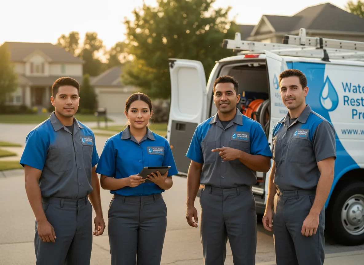 Flood Restoration company in Footville, WI